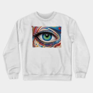 The Eye Crewneck Sweatshirt